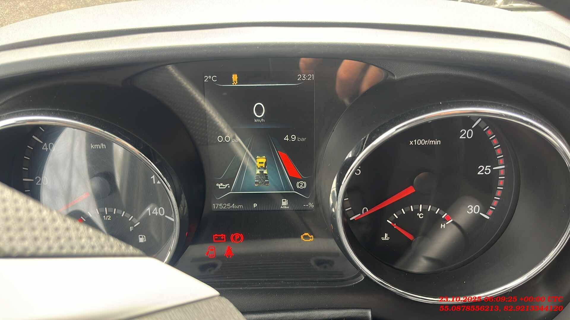 DongFeng DFH3410А563 8x4,  175 254 км, 2023 года в лизинг