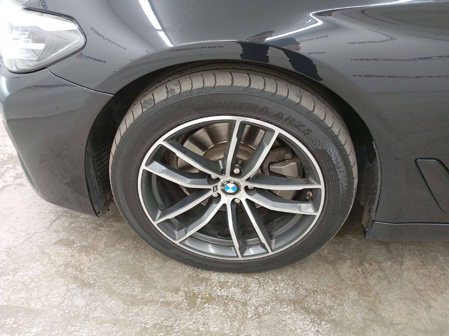 BMW 5 серия,  232 638 км, 2021 года в лизинг