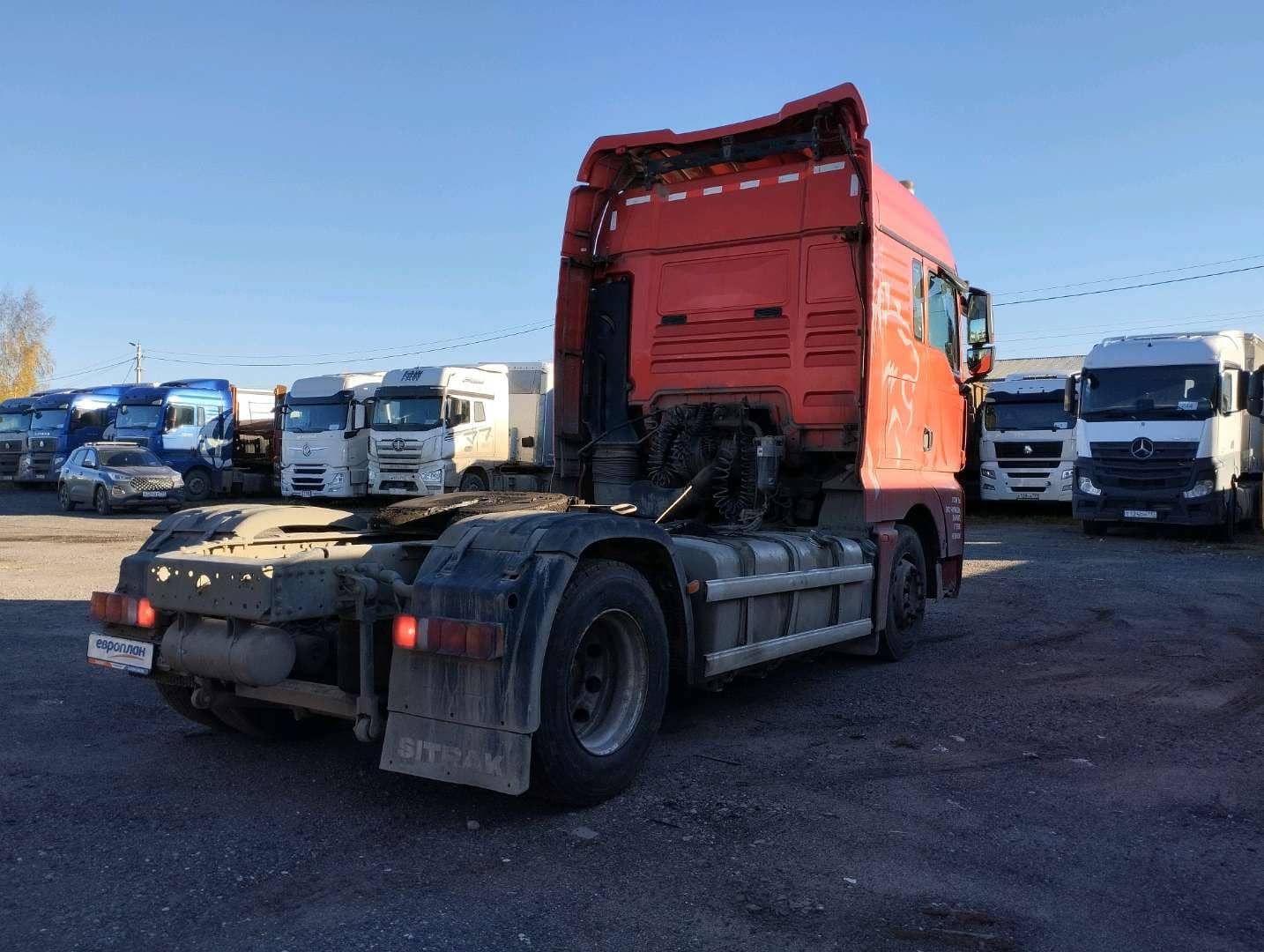Sitrak C7H MAX ZZ4186V391HE,  709 130 км, 2023 года в лизинг