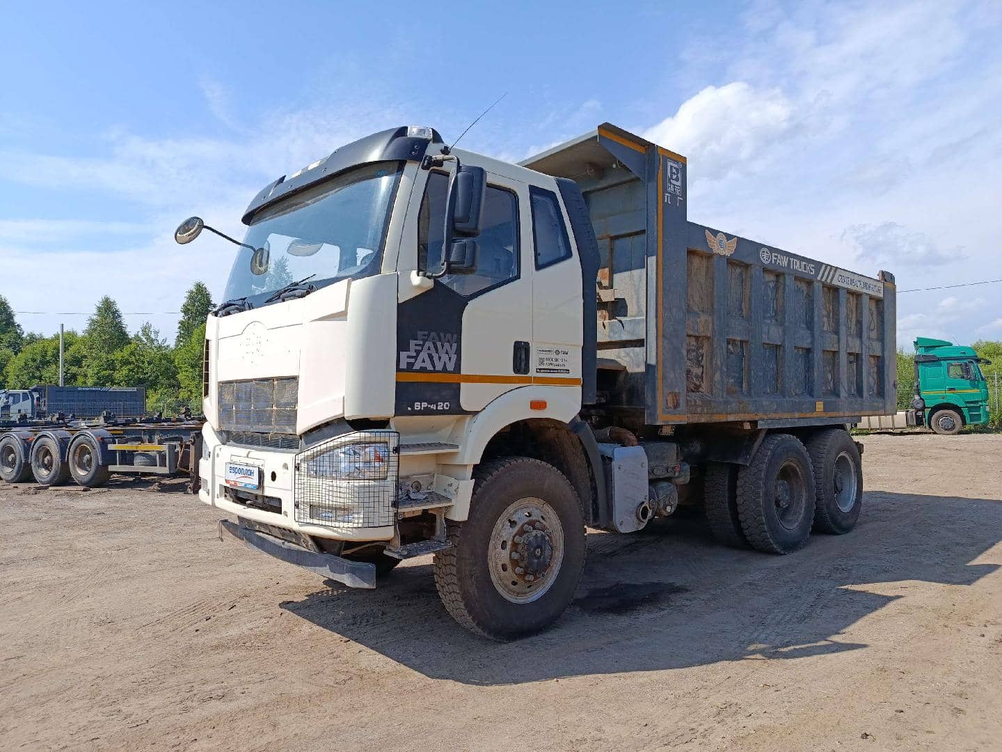 FAW CA3250P66K24L1TE5 6x6
