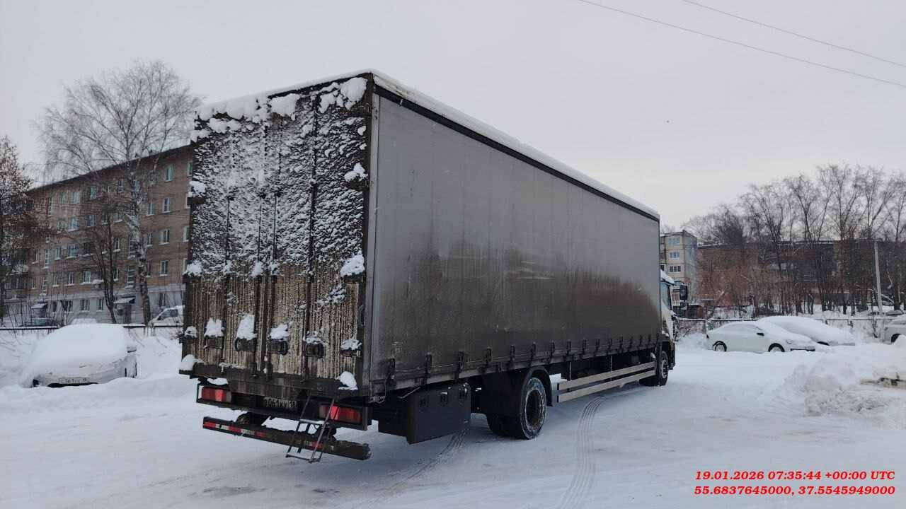 Foton EST M 120,  131 486 км, 2025 года в лизинг