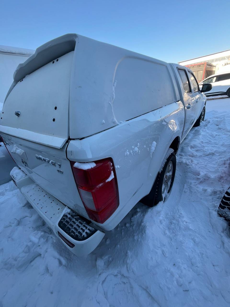 Haval GWM Wingle 7,  143 161 км, 2021 года в лизинг