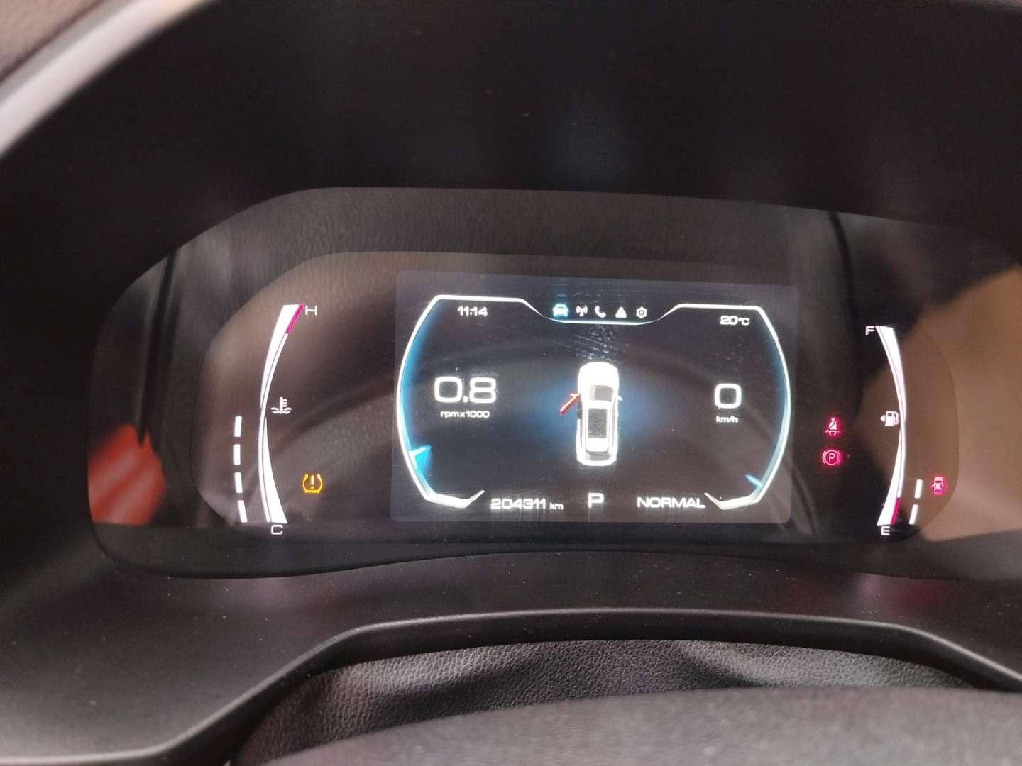 Haval F7,  204 329 км, 2024 года в лизинг
