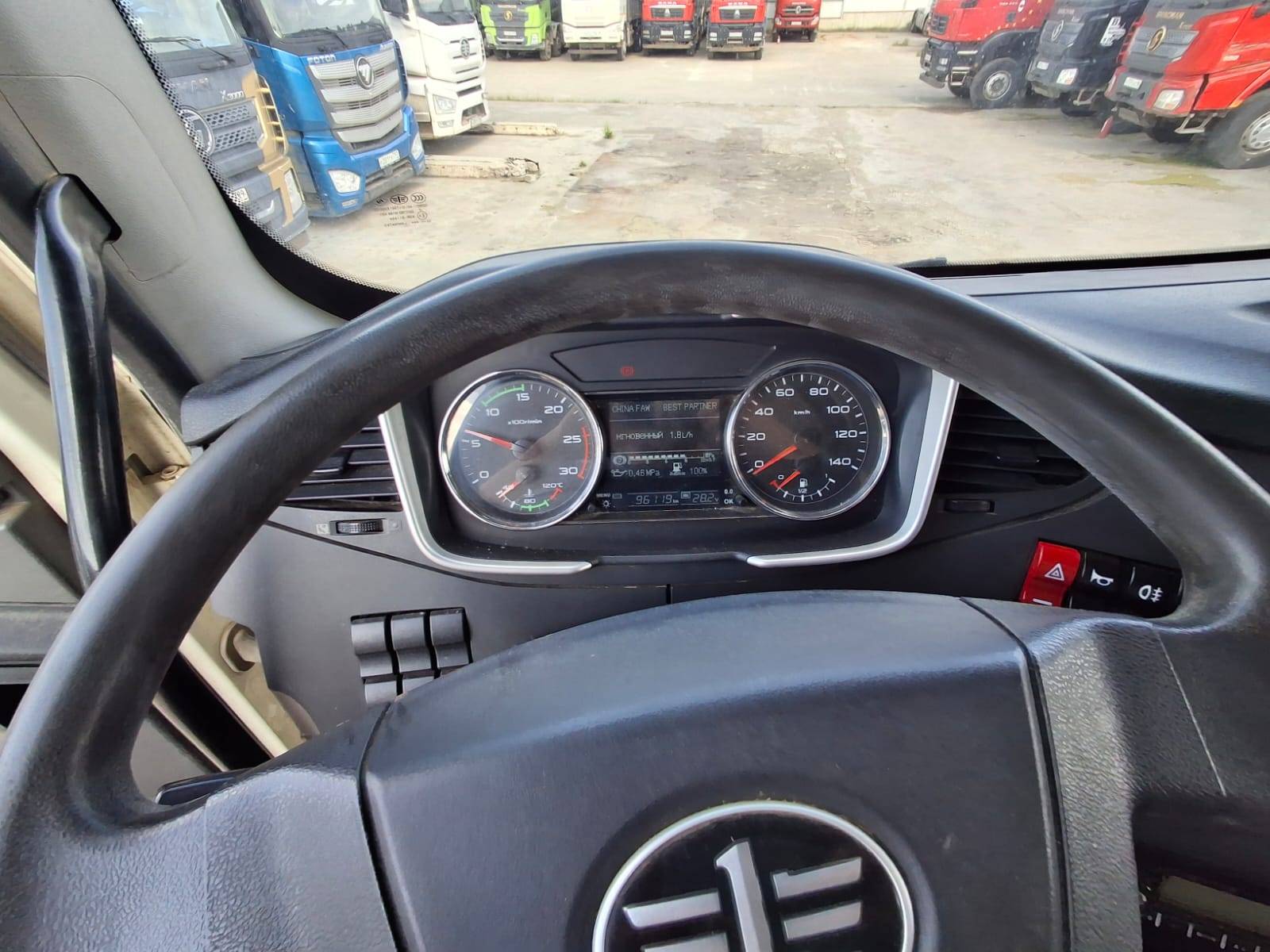 FAW CA3250P66K24T1E5 6х4 Лот 000006110