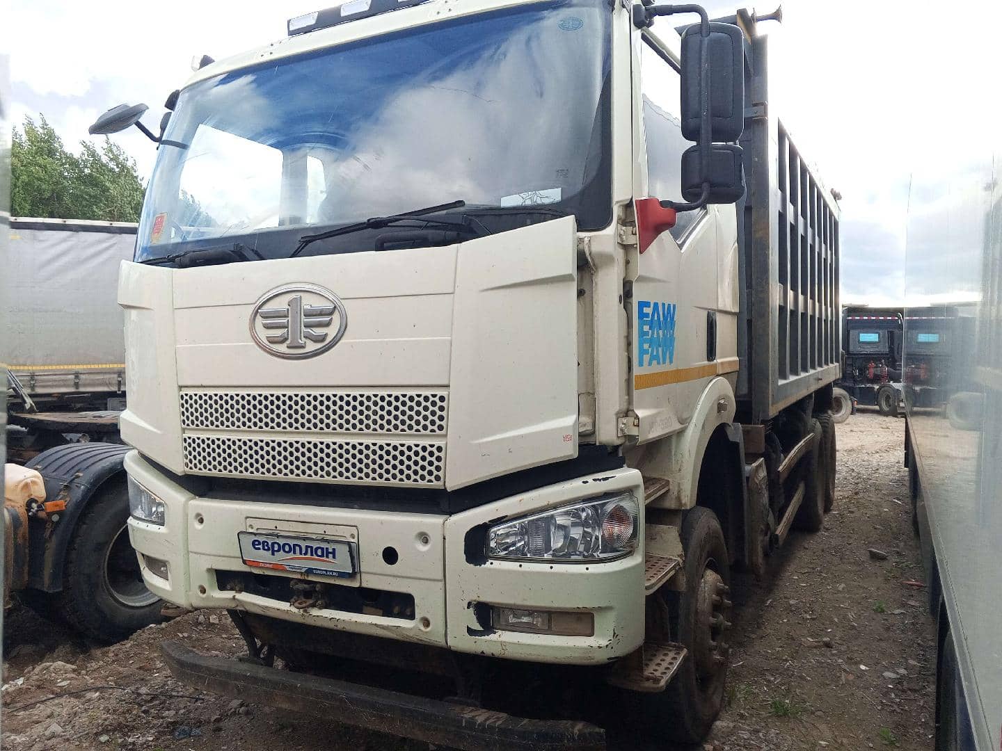 FAW CA3250P66K24T1E5 6х4