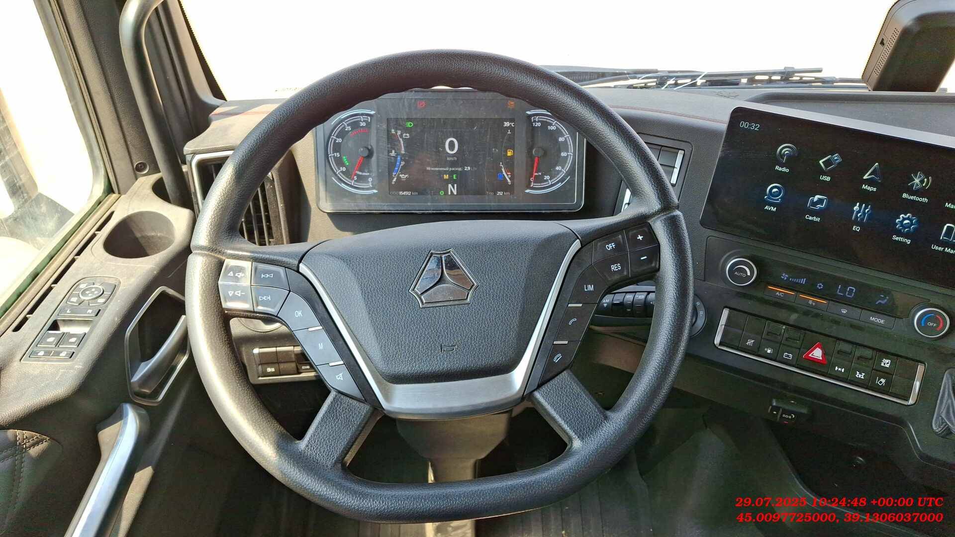 Sitrak ZZ4186V391HE,  154 512 км, 2023 года в лизинг