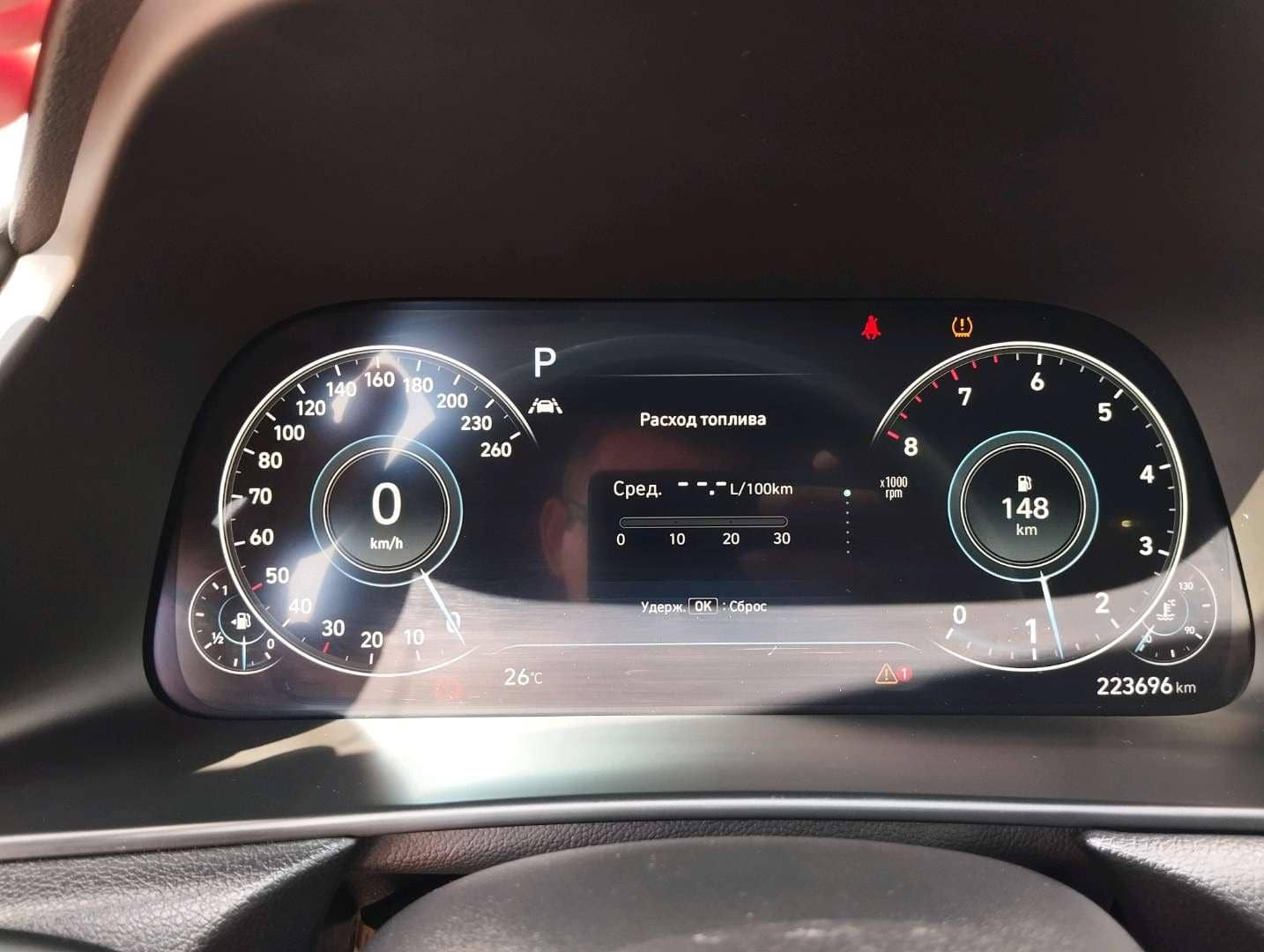 Hyundai Sonata,  223 696 км, 2021 года в лизинг