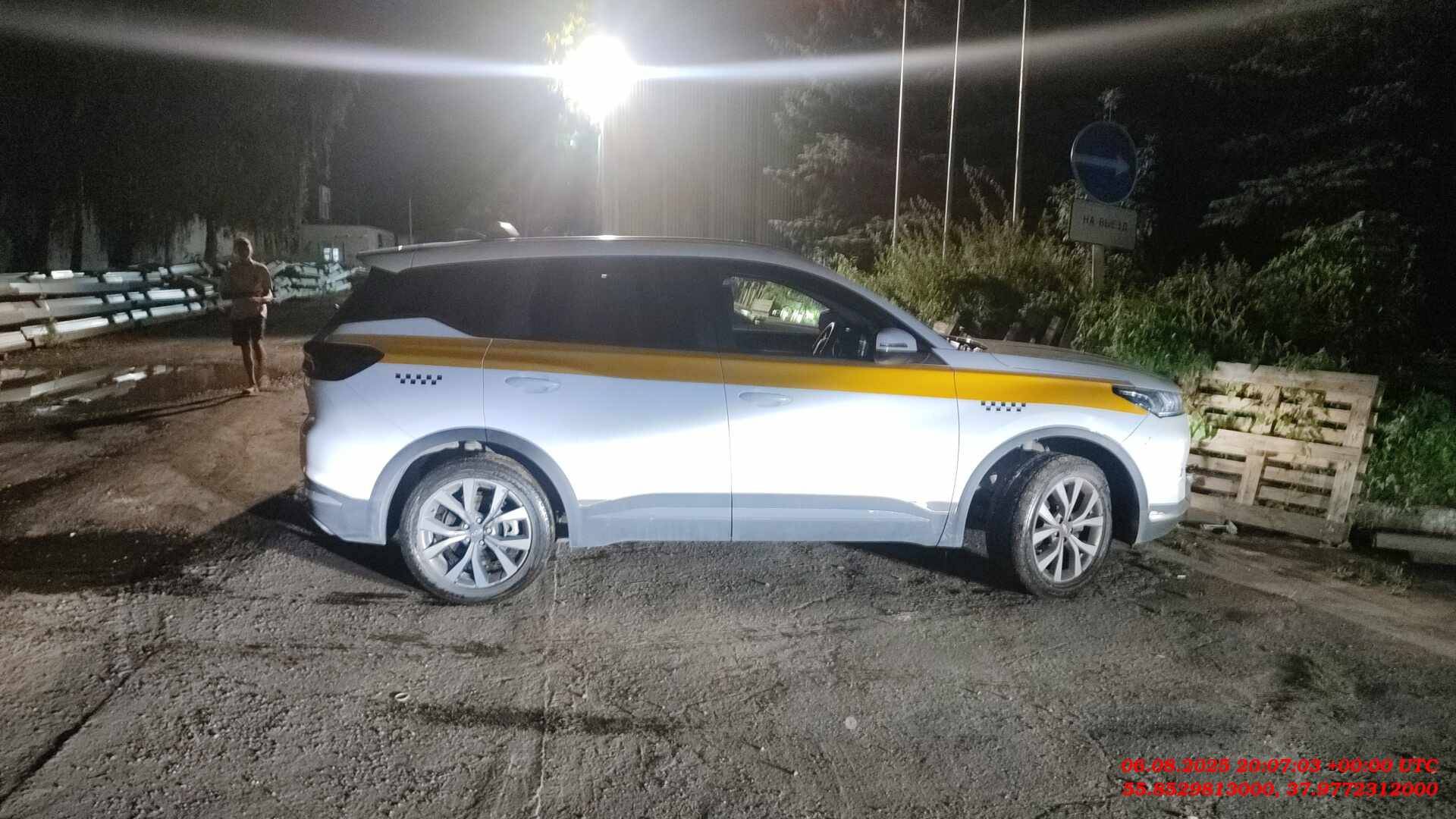 Chery Tiggo 7 PRO,  138 955 км, 2022 года в лизинг