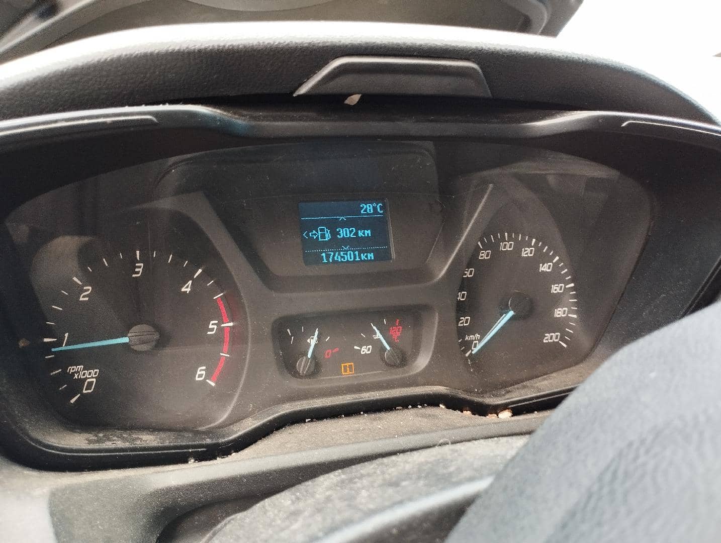 Ford Transit,  174 501 км, 2021 года в лизинг
