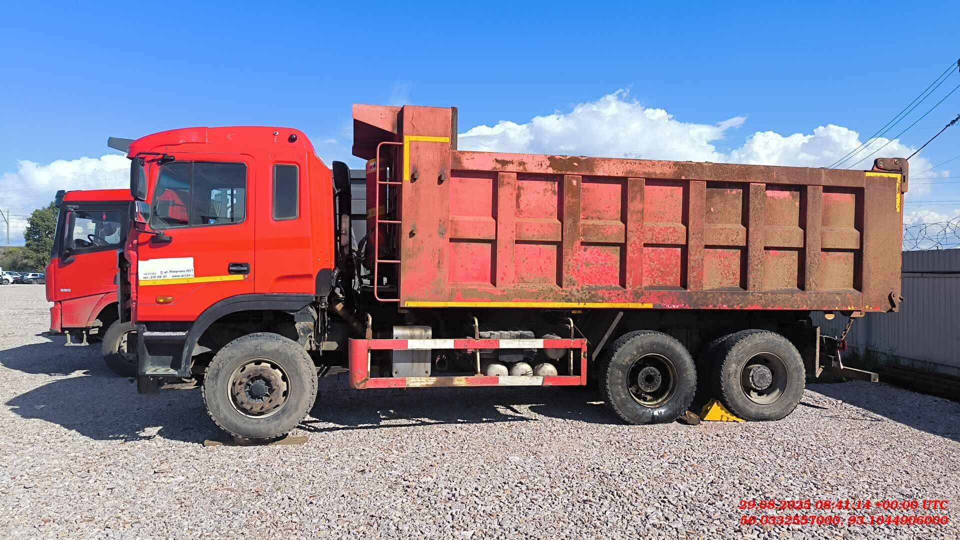 JAC N350 6x4,  136 547 км, 2021 года