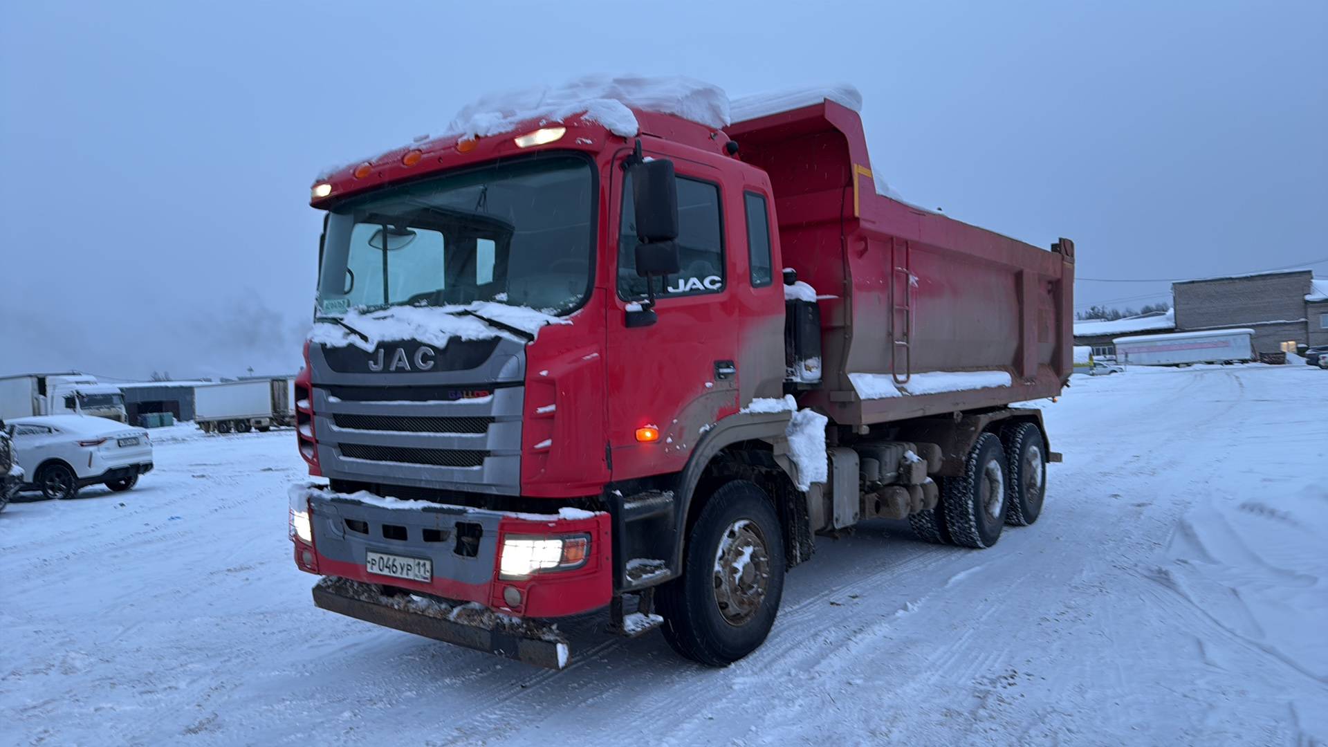 JAC N350 6x4,  86 778 км, 2023 года