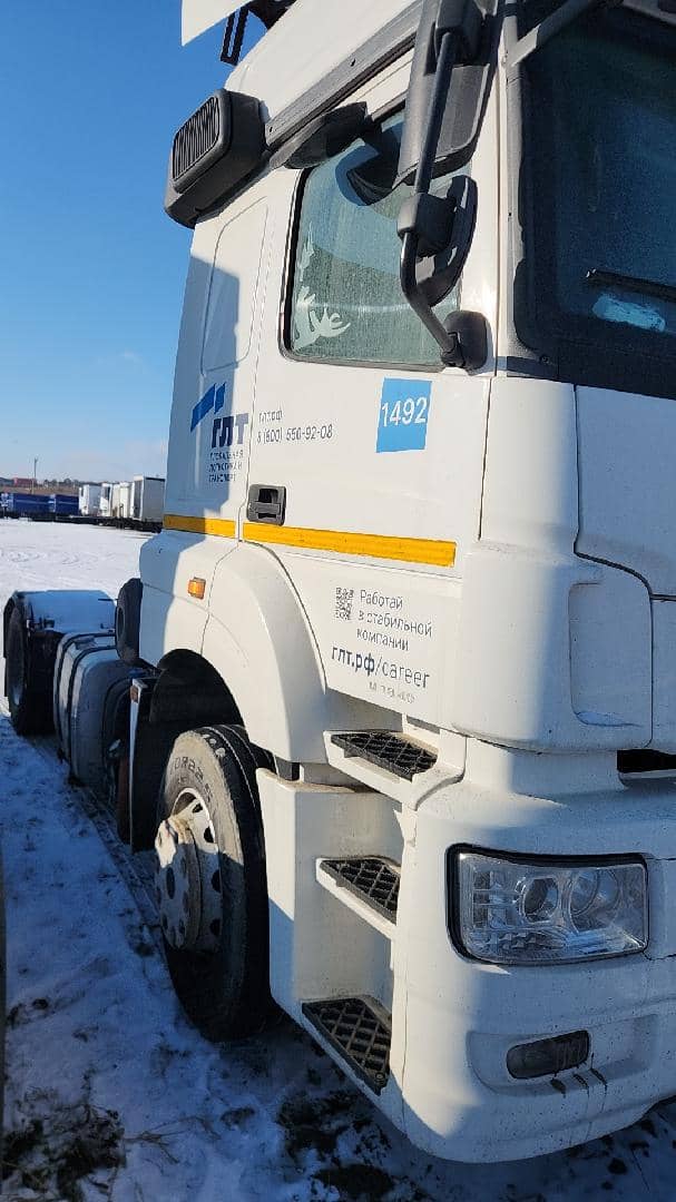 КАМАЗ 5490-S5 (M1840),  775 000 км, 2018 года