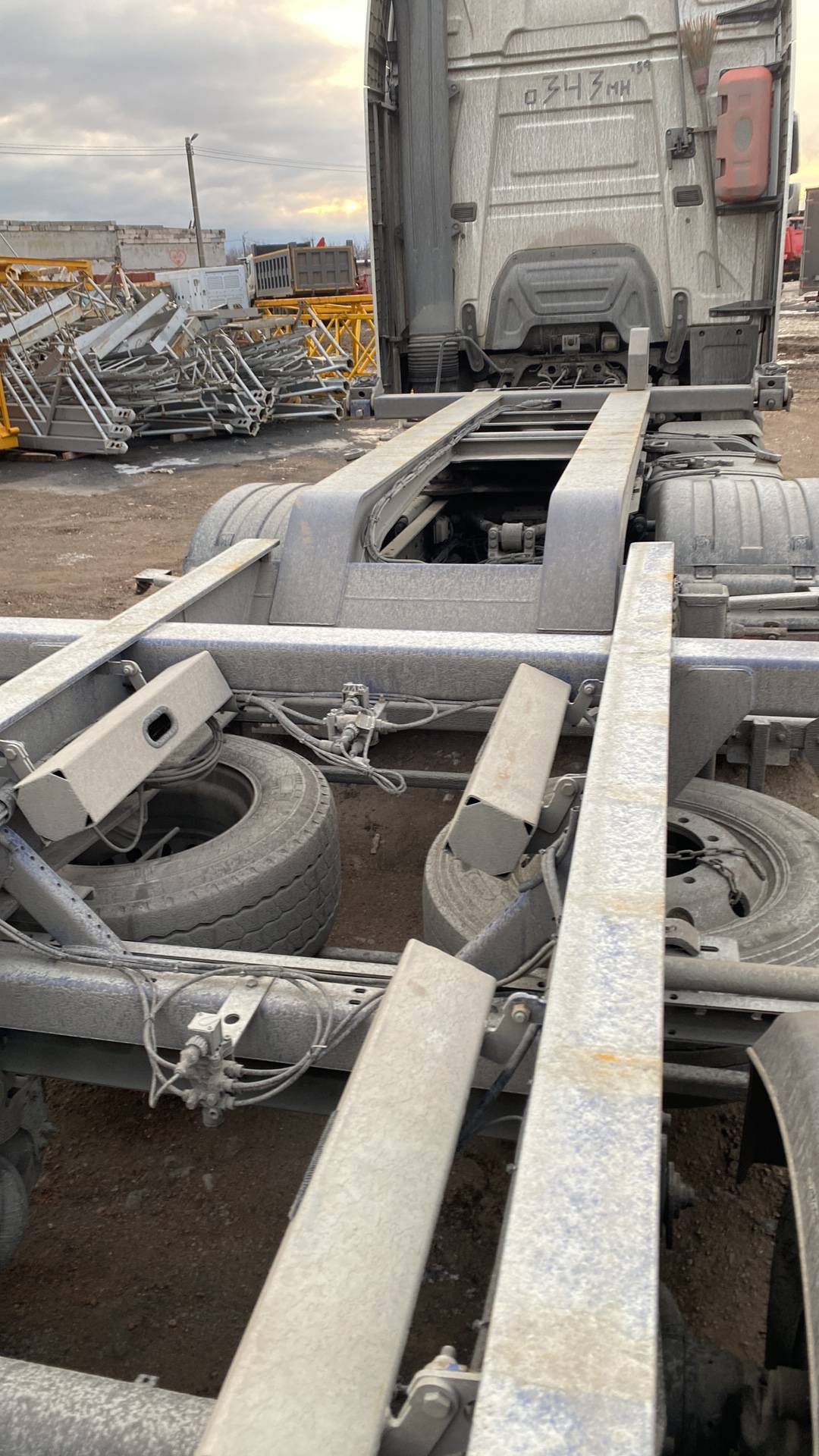 Seyit Usta 14114, 2023 года в лизинг