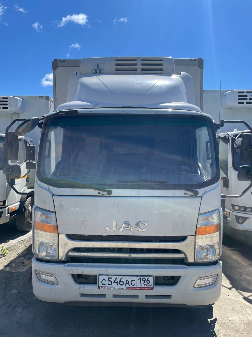 JAC N120 Лот 000002507