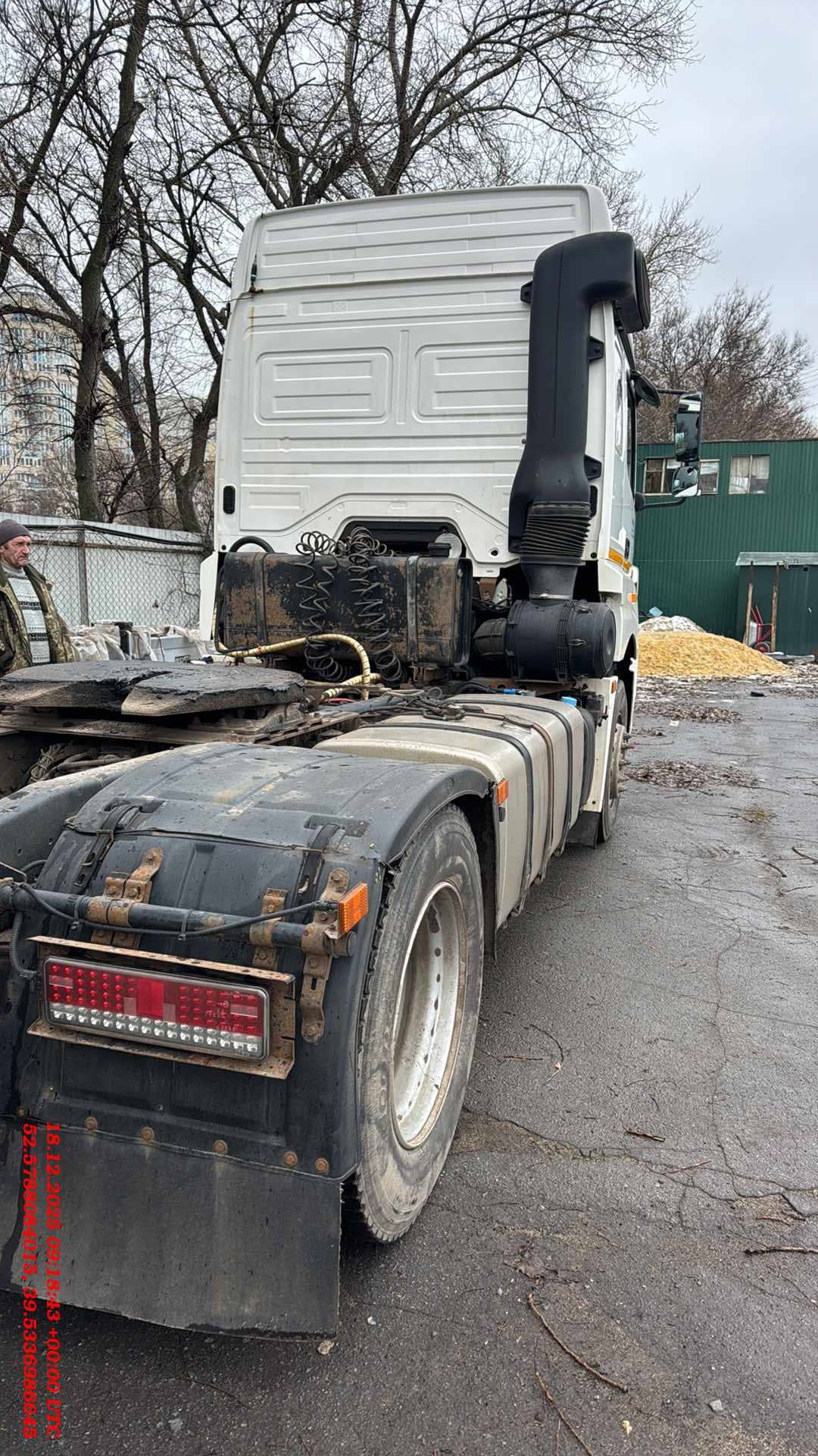 КАМАЗ 5490-S5 (M1840),  423 455 км, 2020 года в лизинг
