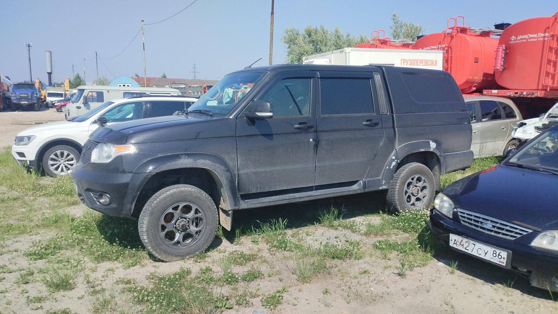 УАЗ Pickup,  135 548 км, 2024 года в лизинг