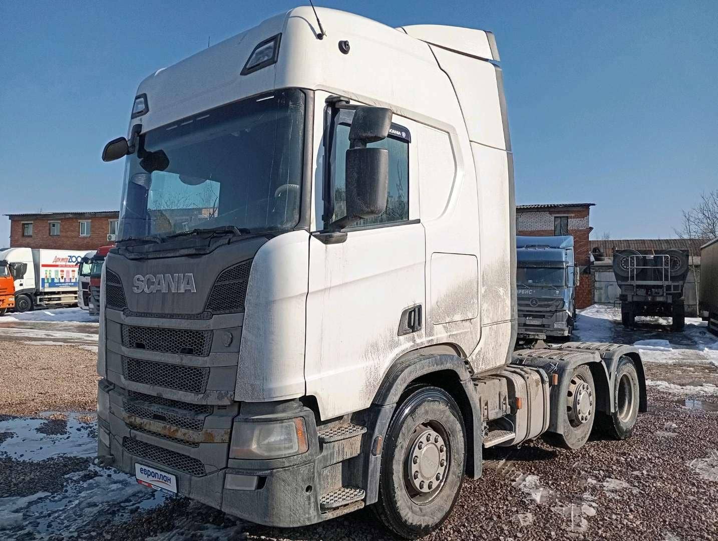 SCANIA R 500 A6x2NA