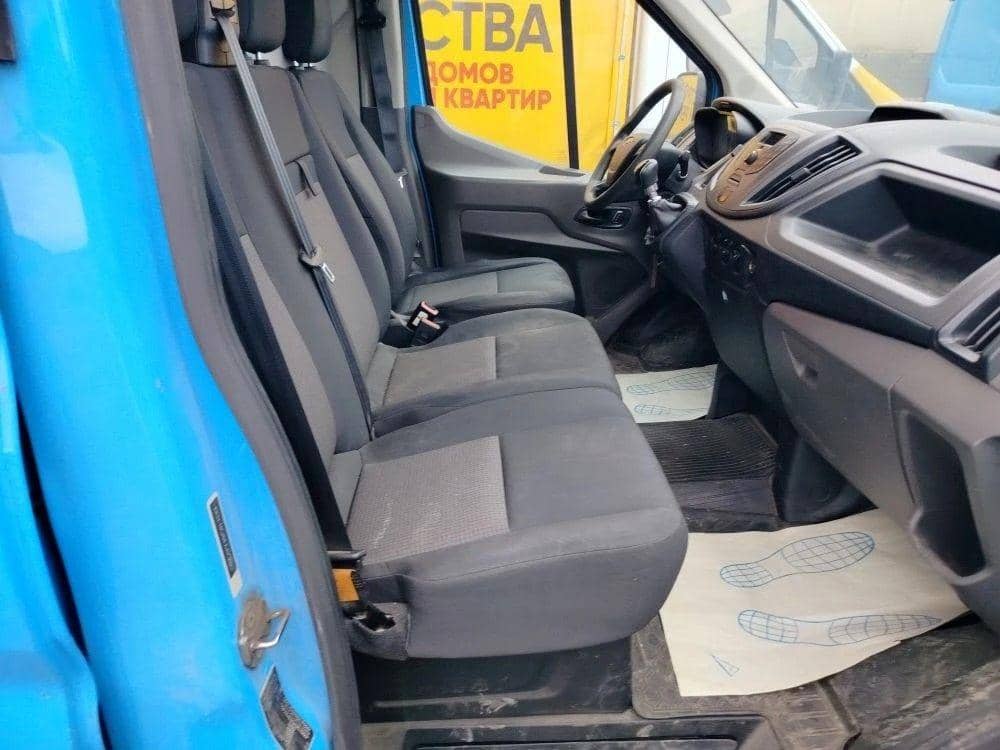 Ford Transit,  131 420 км, 2021 года в лизинг