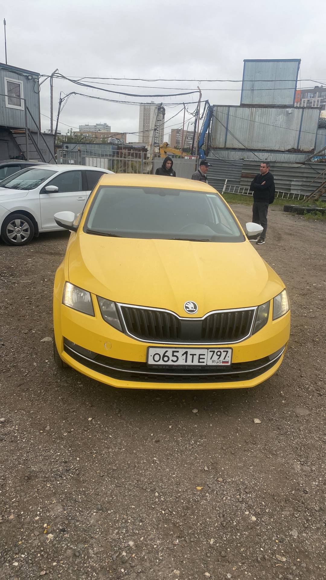 Skoda Octavia,  226 673 км, 2019 года в лизинг