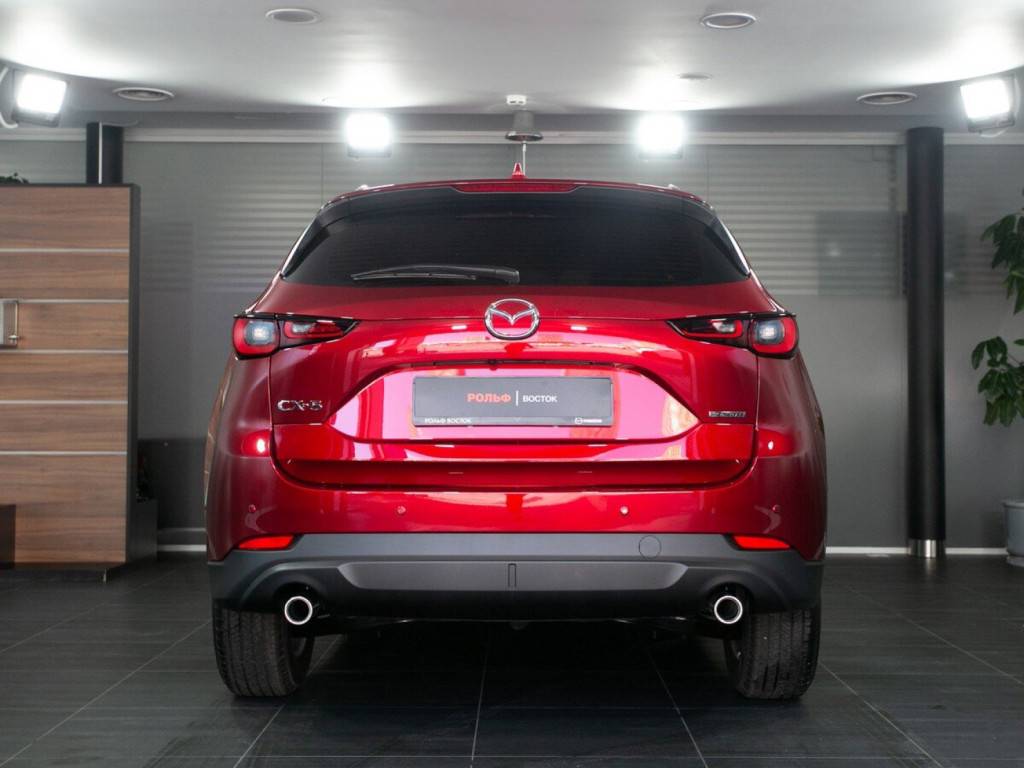 Mazda CX-5 Smart Elegant Pro 2.0 SKYACTIV 6AT 2WD