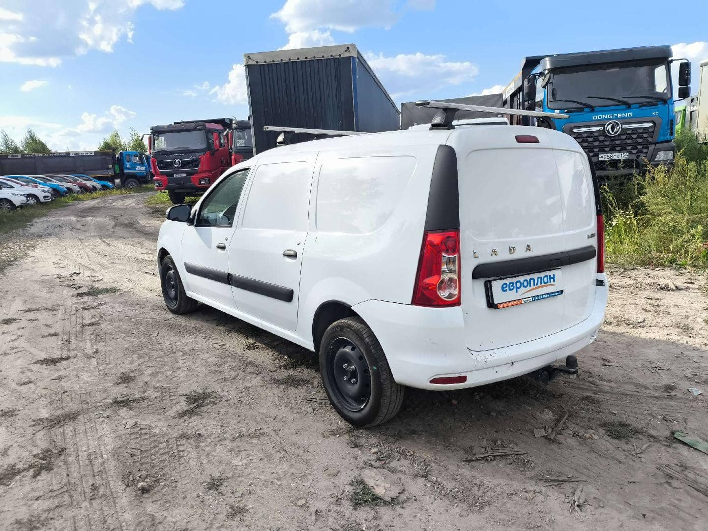 Lada Largus фургон,  27 179 км, 2024 года в лизинг