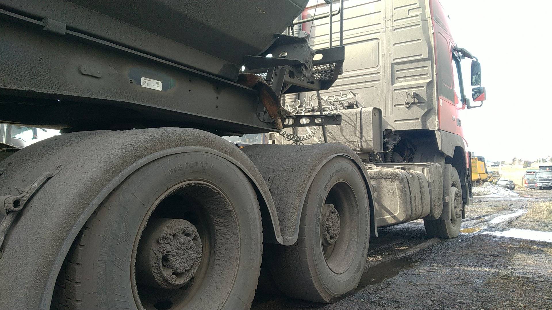 Volvo FM 420 6x4 (FM Globetrotter),  1 264 010 км, 2017 года в лизинг