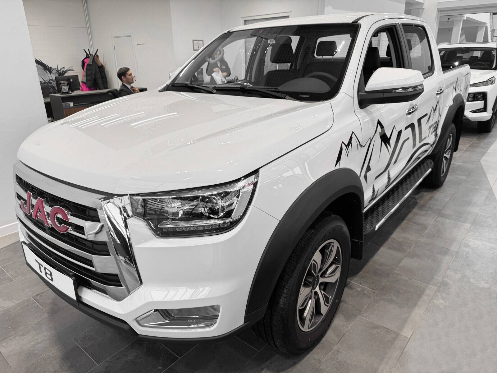 JAC T8 Pro Full Extra 2.0d MT 4WD
