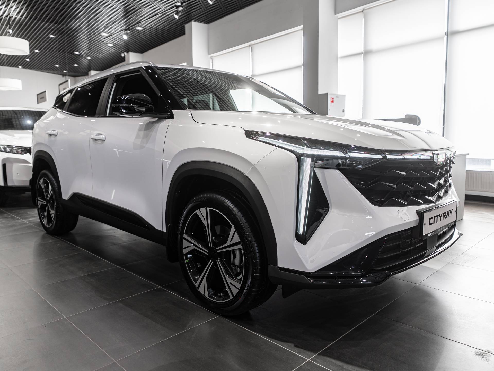 Geely Cityray Флагман 1.5Т АТ