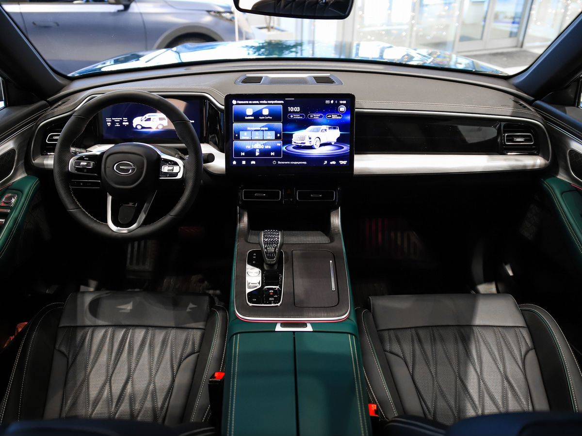 GAC GS8 Джи-Икс Премиум 2.0 АТ полный привод (GX Premium)