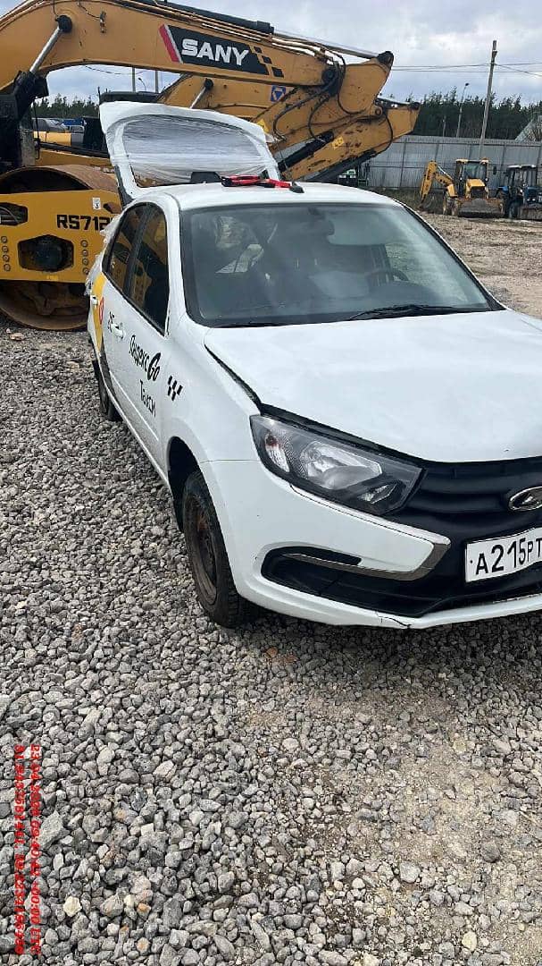 Lada Granta лифтбек,  94 832 км, 2024 года