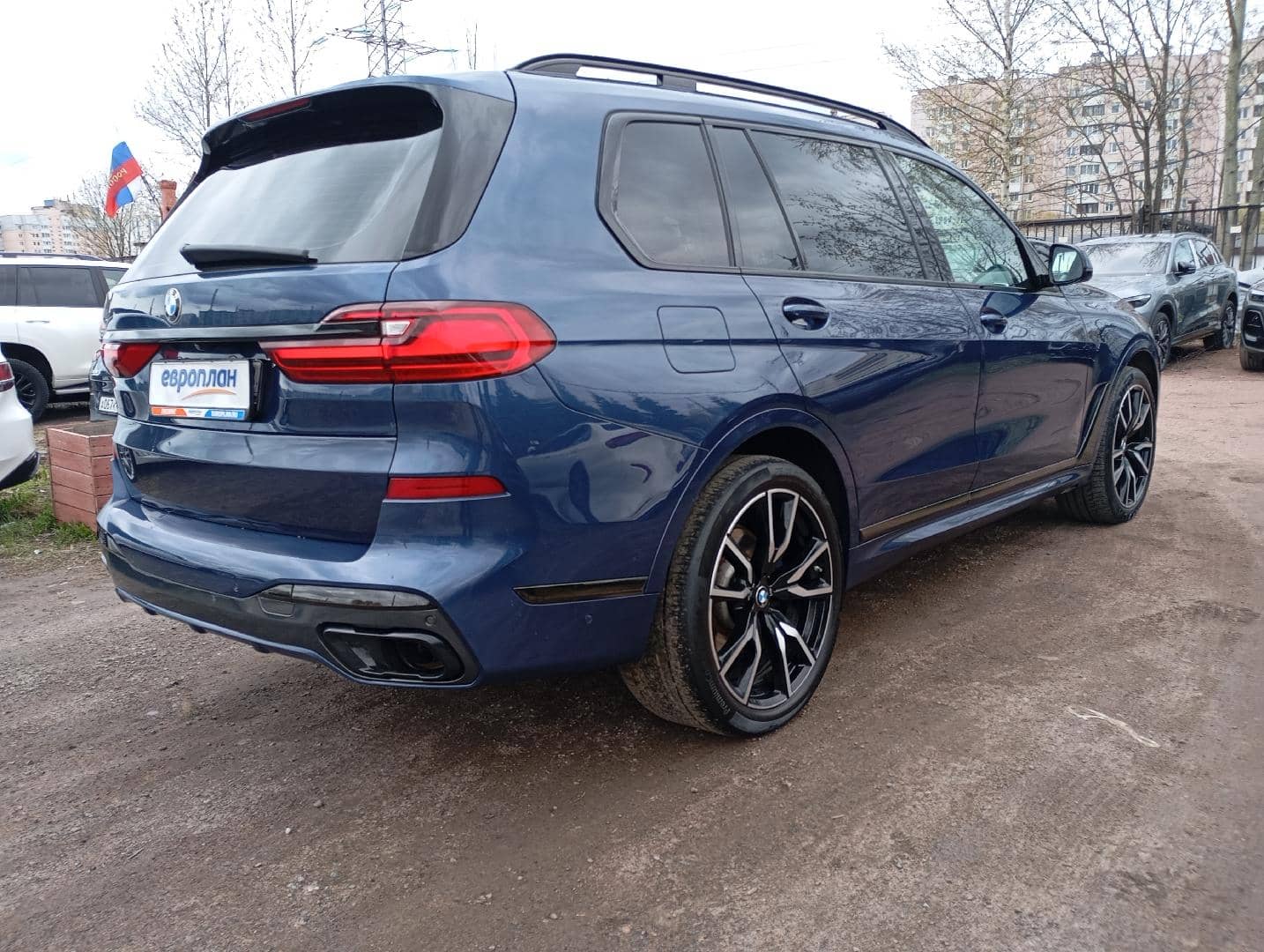 BMW X7,  143 531 км, 2019 года в лизинг