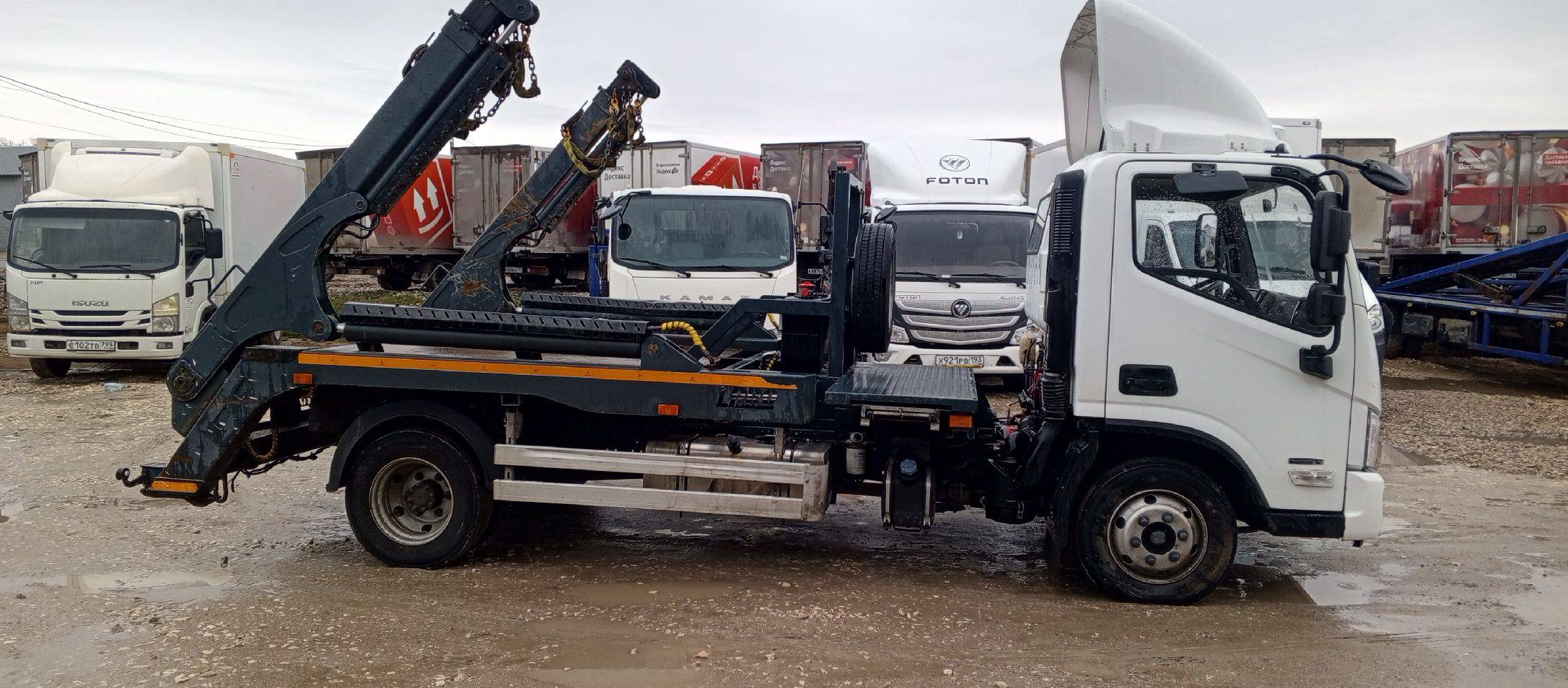 Foton S85 (BJ 1088),  38 331 км, 2024 года в лизинг