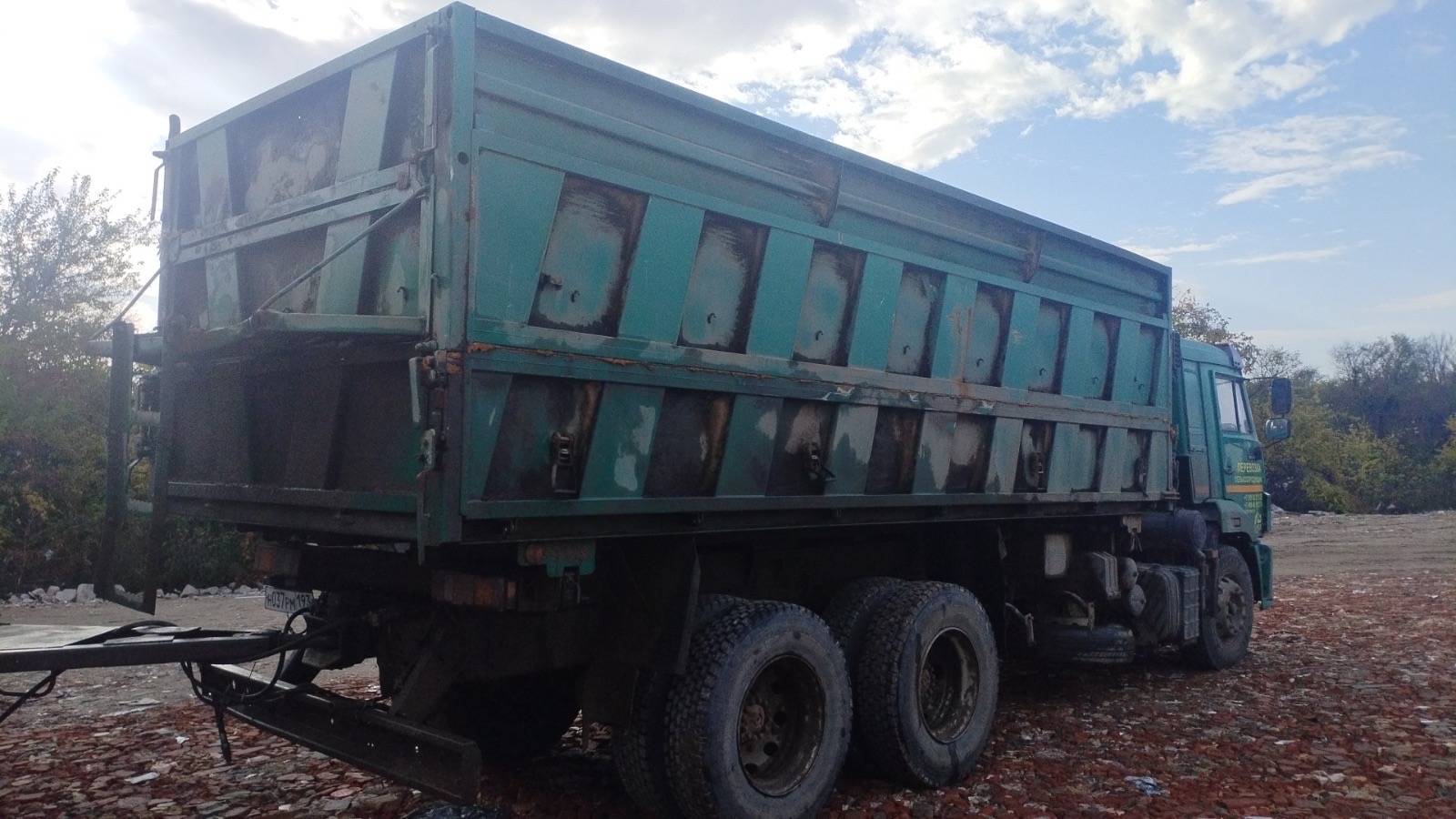 КАМАЗ 65115-50(E5),  237 803 км, 2020 года в лизинг