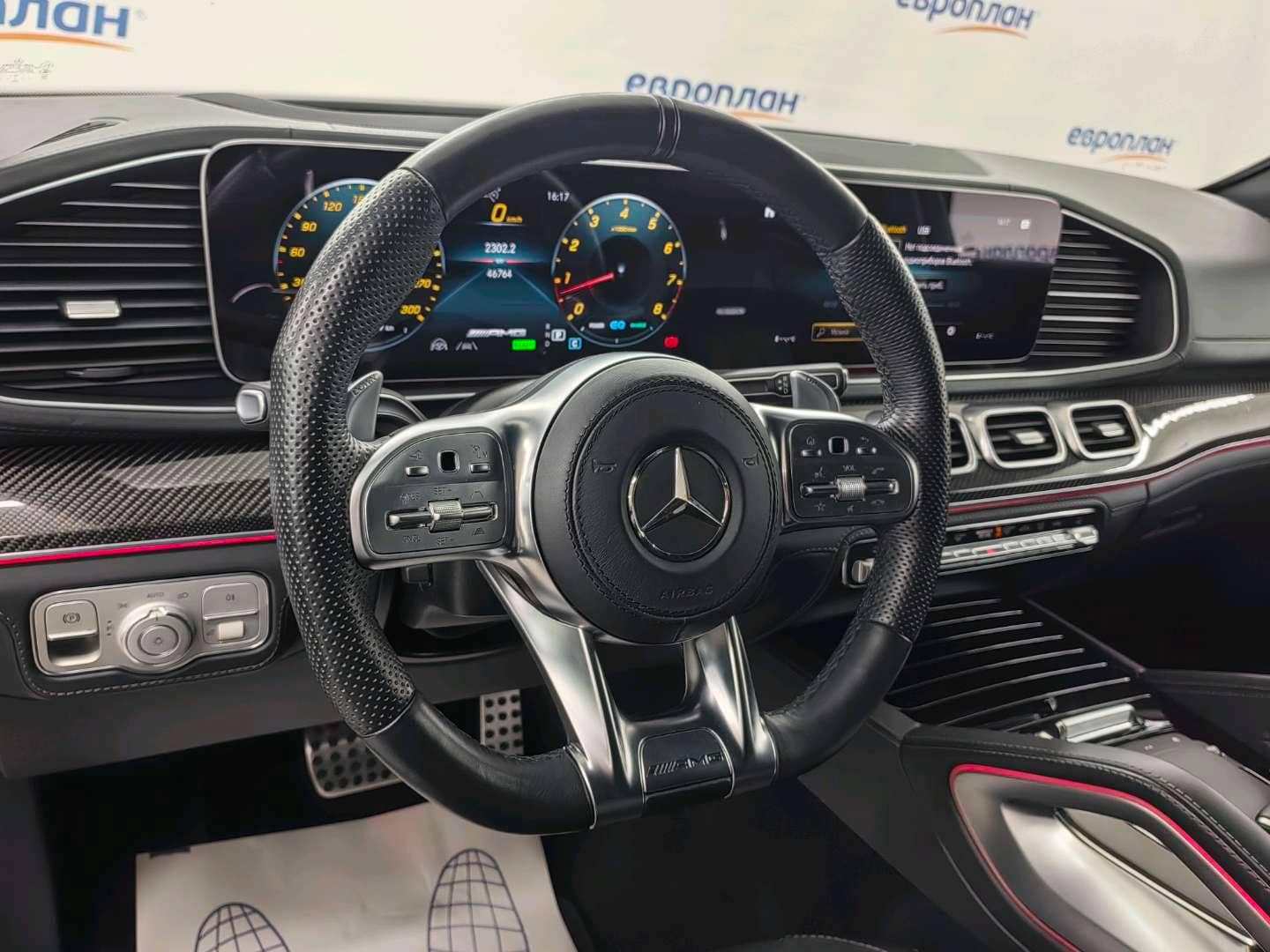 Mercedes-Benz GLE купе,  46 764 км, 2021 года в лизинг
