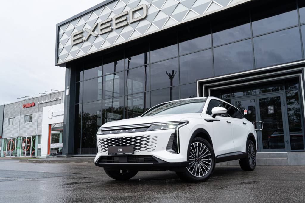 EXEED RX 2.0T 8AT Premium BI, RI, WI 4WD, IOV