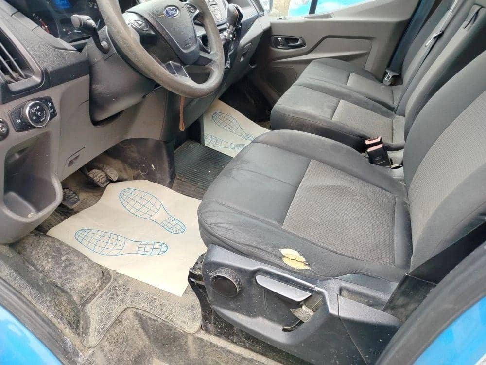 Ford Transit,  131 420 км, 2021 года в лизинг