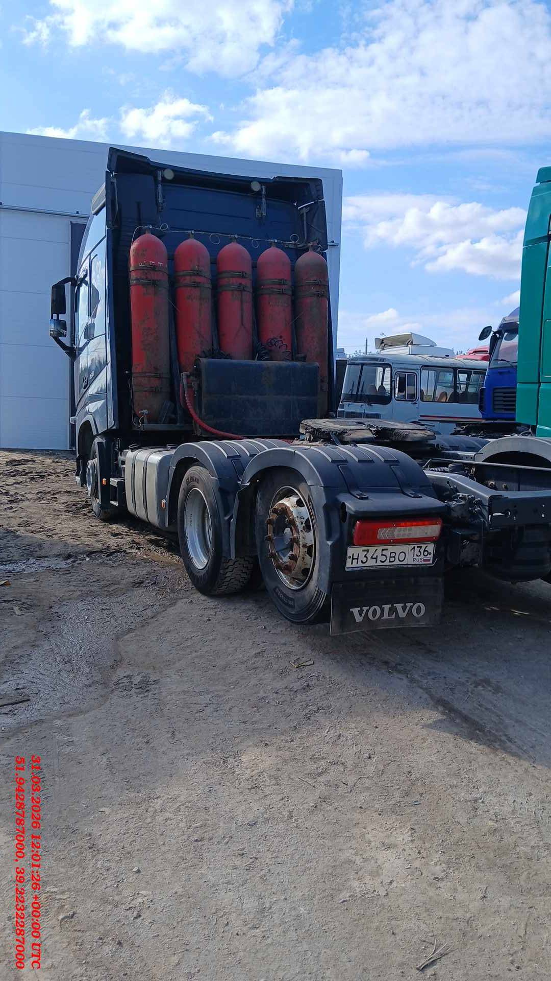 Volvo FH 460 6x2 (FH),  1 362 471 км, 2019 года в лизинг