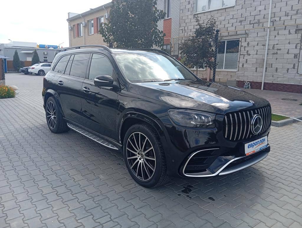 Mercedes-Benz GLS,  54 061 км, 2021 года в лизинг