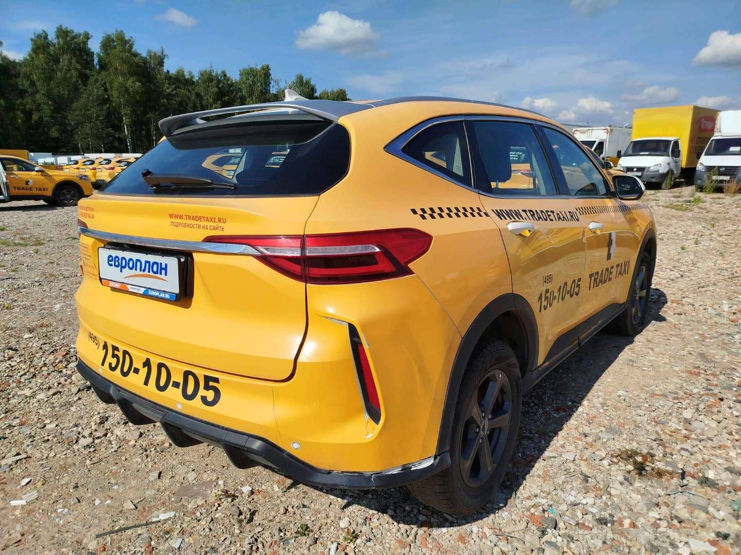 Haval F7,  170 201 км, 2024 года в лизинг