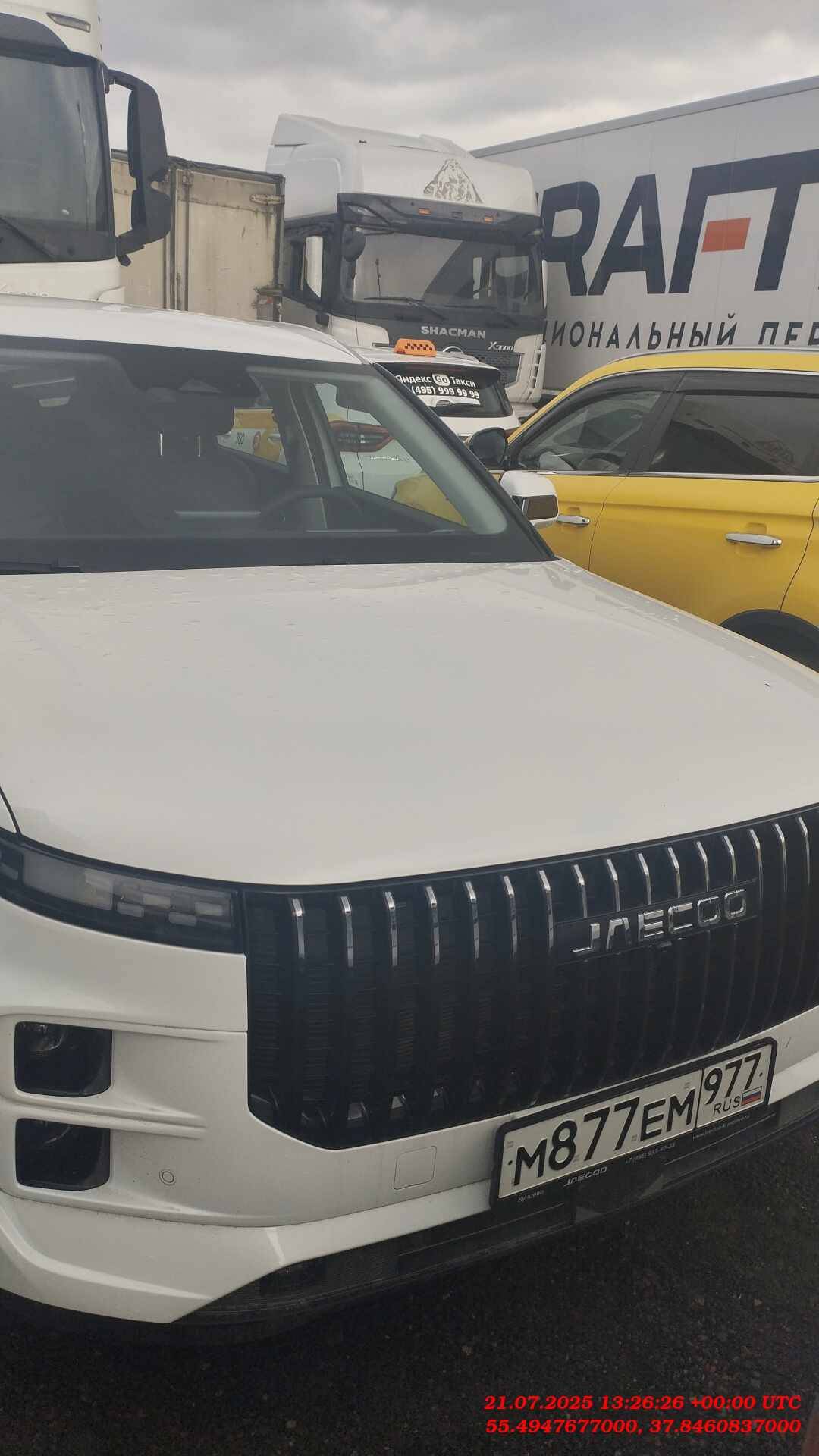 Jaecoo J7,  6 976 км, 2023 года в лизинг