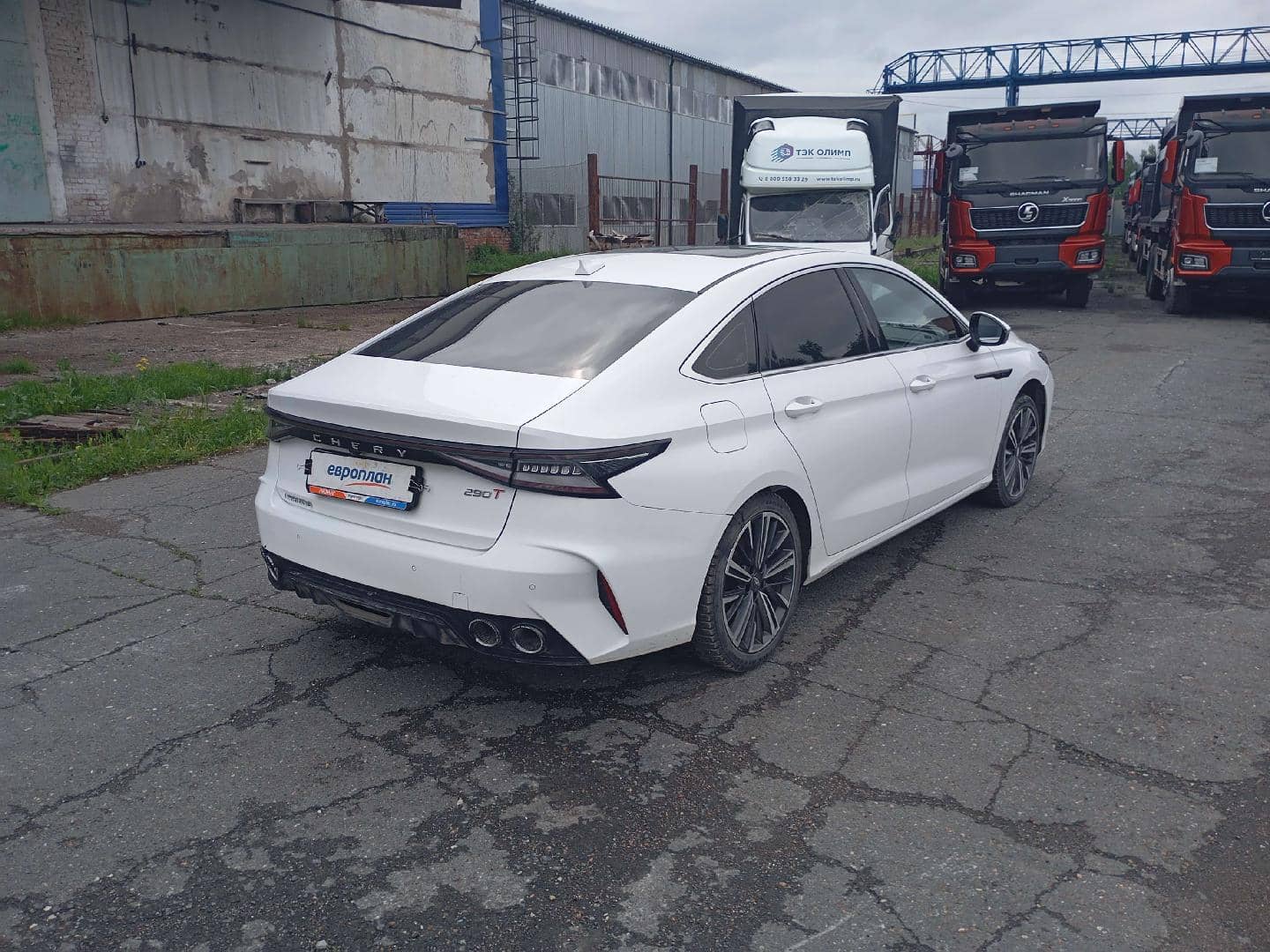 Chery Arrizo 8,  85 860 км, 2023 года в лизинг