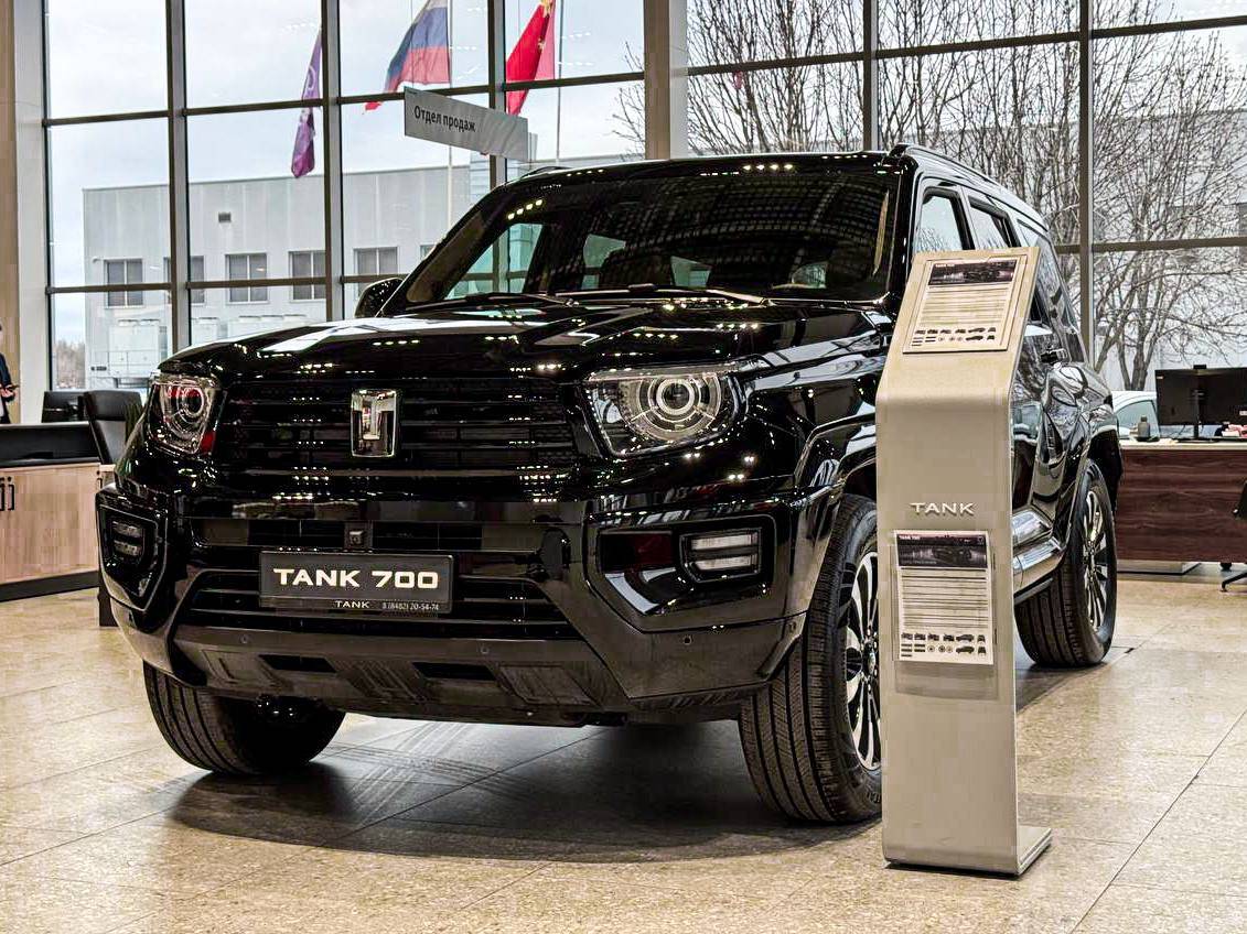 Tank 700 Superior 3.0 9AT 4WD