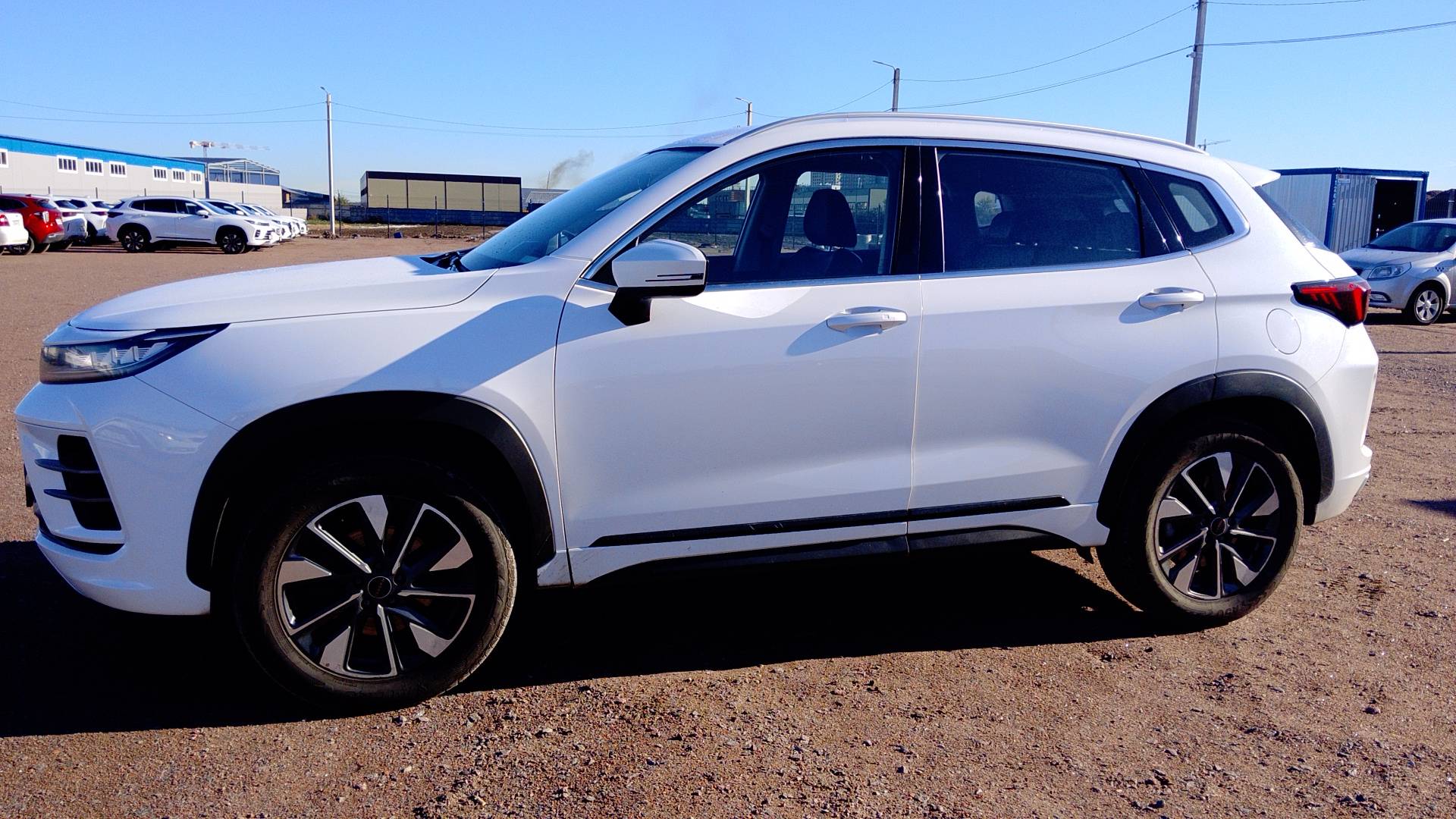 EXEED LX,  131 999 км, 2023 года в лизинг