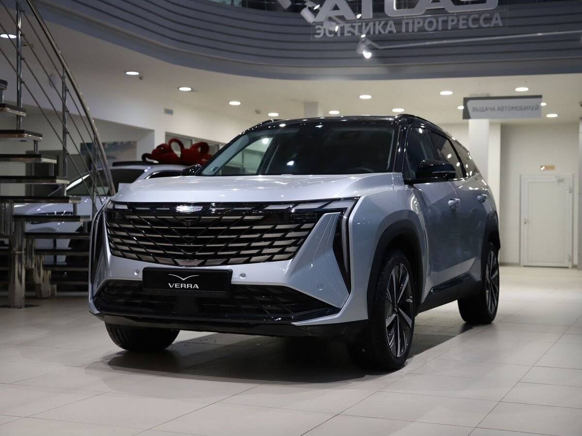 Geely Atlas Flagship Sport 2.0T 8AT 4WD