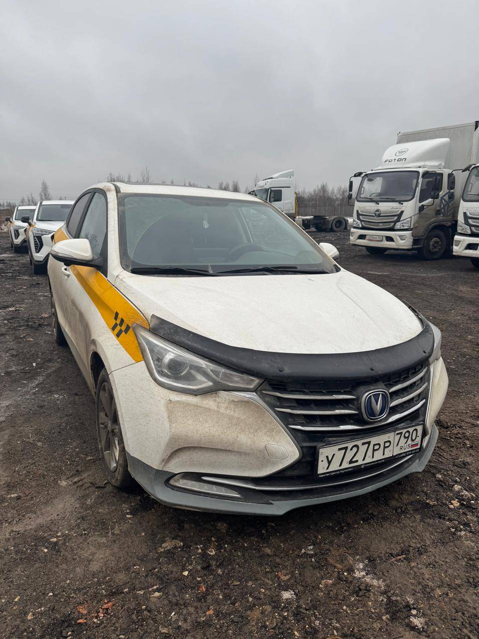 Changan Alsvin,  66 739 км, 2023 года в лизинг