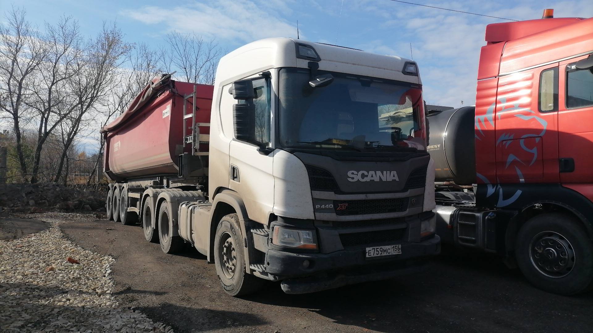 SCANIA P 440 A6x4NZ (N)