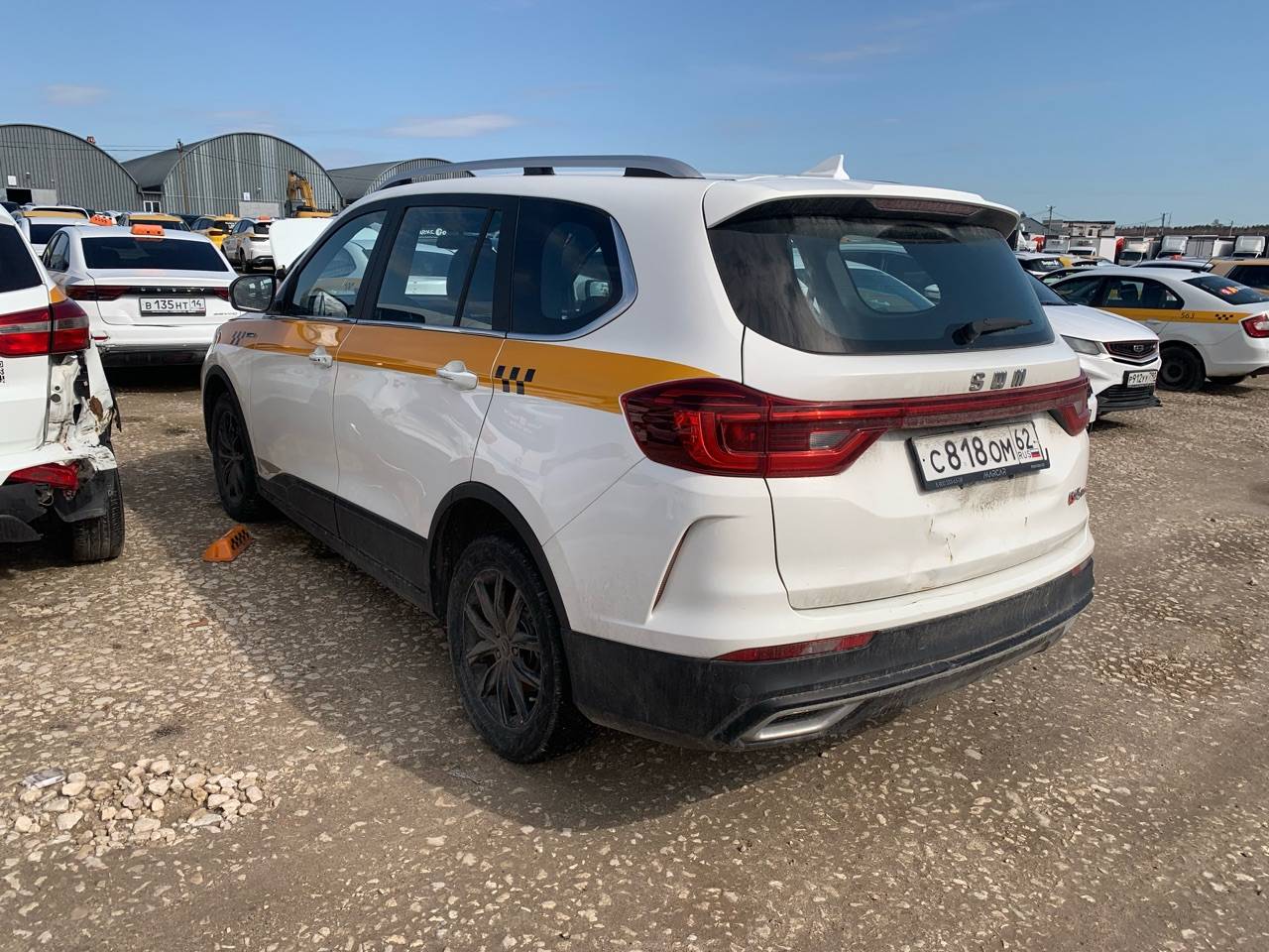 SWM G05 Pro,  75 457 км, 2023 года в лизинг