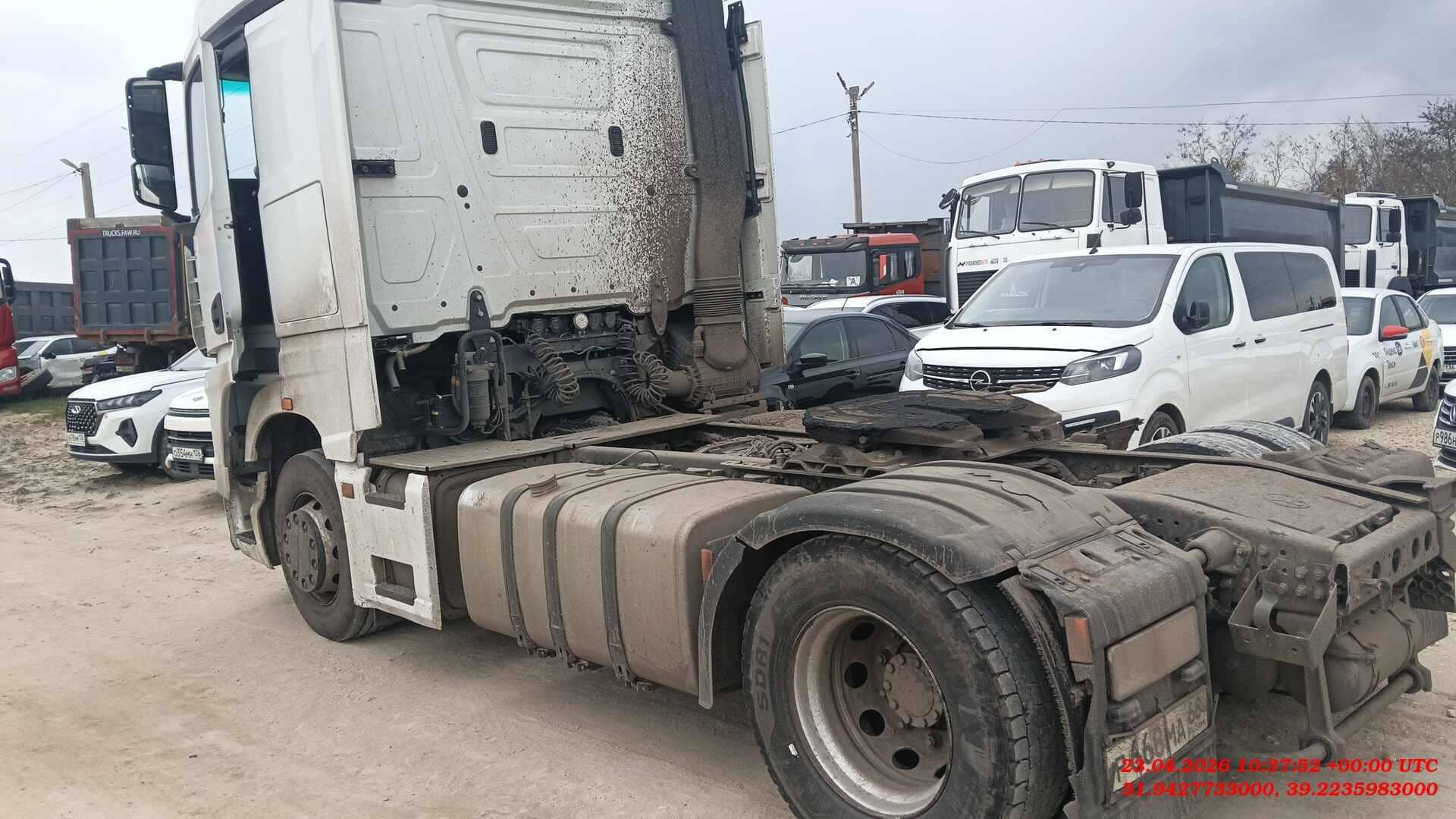 КАМАЗ 54901-СА (M1946),  227 056 км, 2024 года в лизинг