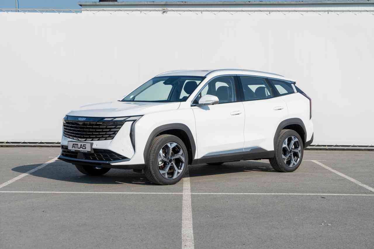 Geely Atlas Flagship 2.0T 8AT 4WD