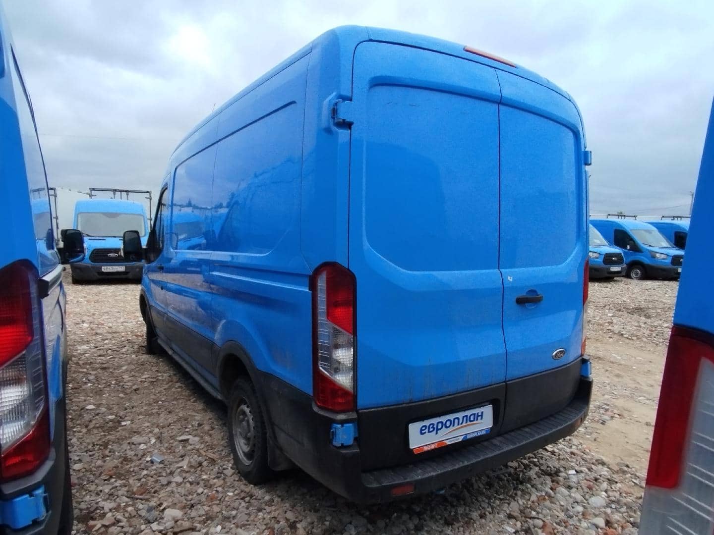 Ford Transit,  136 089 км, 2021 года в лизинг